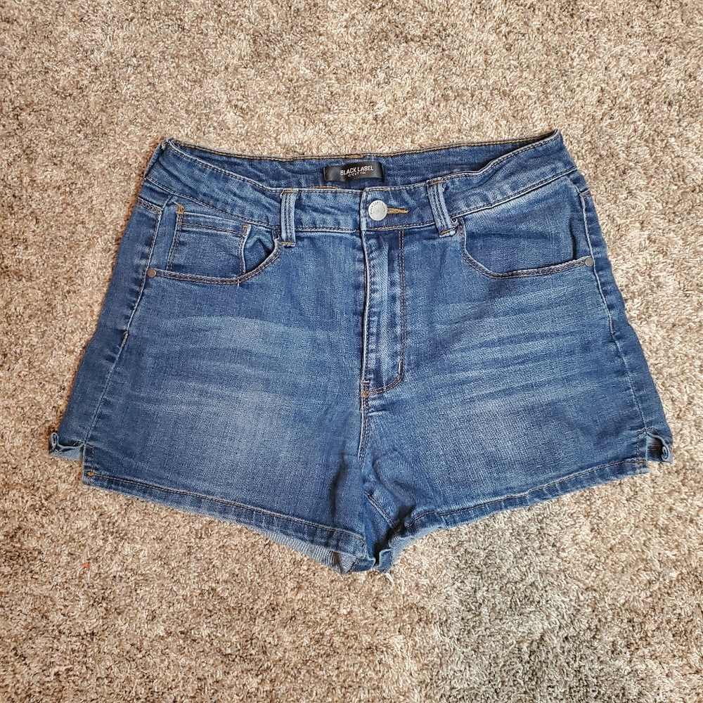 Black Label C'est Toi Blue Jean Shorts Medium Wash‎ Casual